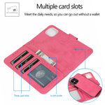 Custodia magnetica 2 in 1 per iPhone 12 Pro Max