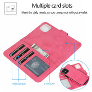 Custodia magnetica 2 in 1 per iPhone 12 Pro Max
