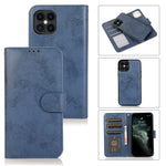 Custodia magnetica 2 in 1 per iPhone 12 Pro Max