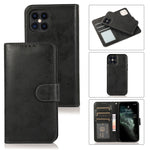 Custodia magnetica 2 in 1 per iPhone 12 Pro Max