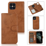 Custodia magnetica 2 in 1 per iPhone 12 Pro Max