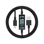 Cavo dati di ricarica con rilevamento intelligente AV-Line 2.0 da 1,2 m, compatibile con 18 tipi di dispositivi., USB to  8 Pin, USB to Type-C