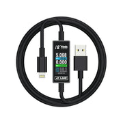 Cavo dati di ricarica con rilevamento intelligente AV-Line 2.0 da 1,2 m, compatibile con 18 tipi di dispositivi., USB to  8 Pin, USB to Type-C
