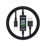 Cavo dati di ricarica con rilevamento intelligente AV-Line 2.0 da 1,2 m, compatibile con 18 tipi di dispositivi., USB to  8 Pin, USB to Type-C