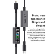 Cavo dati di ricarica con rilevamento intelligente AV-Line 2.0 da 1,2 m, compatibile con 18 tipi di dispositivi., USB to  8 Pin, USB to Type-C