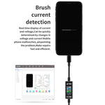 Cavo dati di ricarica con rilevamento intelligente AV-Line 2.0 da 1,2 m, compatibile con 18 tipi di dispositivi., USB to  8 Pin, USB to Type-C