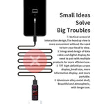 Cavo dati di ricarica con rilevamento intelligente AV-Line 2.0 da 1,2 m, compatibile con 18 tipi di dispositivi., USB to  8 Pin, USB to Type-C