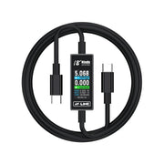 Cavo dati di ricarica con rilevamento intelligente AV-Line Pro da 1,2 m, compatibile con 18 tipi di dispositivi., Type-C to  8 Pin, Type-C to Type-C