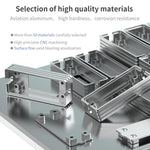 Cavo dati di ricarica con rilevamento intelligente AV-Line Pro da 1,2 m, compatibile con 18 tipi di dispositivi., Type-C to  8 Pin, Type-C to Type-C