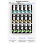 18 Tipi 5 in 1 Lama per lucidatura morbida ad alta tenacità realizzata a mano, Ma1.0, Ma2.0, Ma3.0, Ma4.0, Ma5.0, MA-Family Bucket