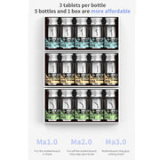 18 Tipi 5 in 1 Lama per lucidatura morbida ad alta tenacità realizzata a mano, Ma1.0, Ma2.0, Ma3.0, Ma4.0, Ma5.0, MA-Family Bucket