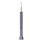 18 tipi di cacciavite magnetico di precisione super resistente, A Pentalobe, B Phillips, C External Cross, D Tri-Wing, E Allen
