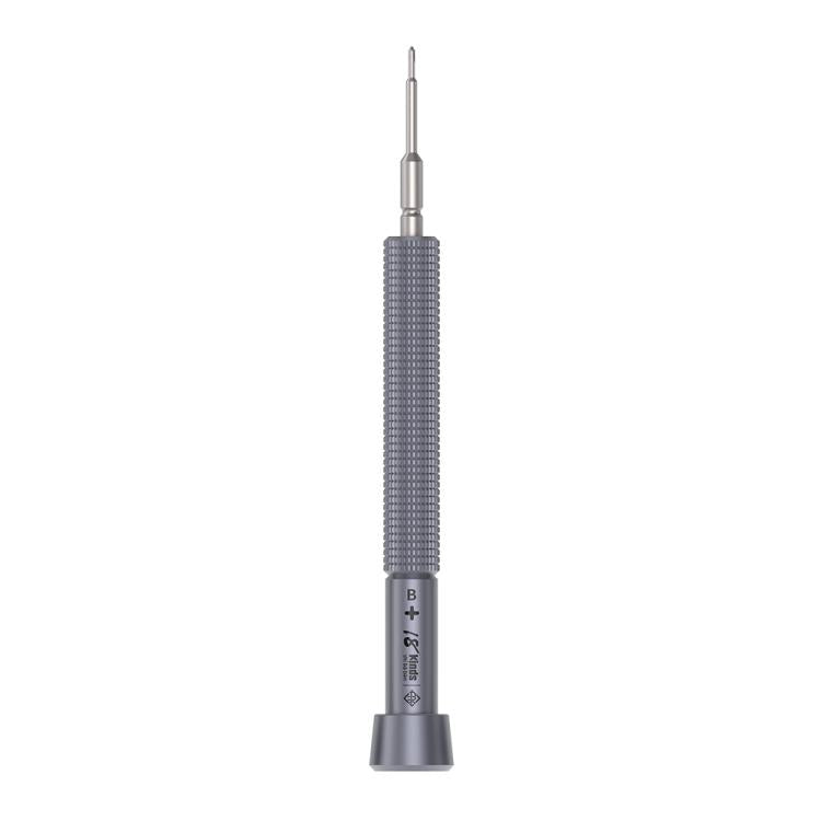 18 tipi di cacciavite magnetico di precisione super resistente, A Pentalobe, B Phillips, C External Cross, D Tri-Wing, E Allen
