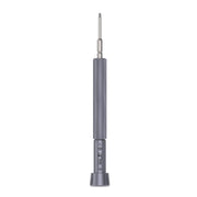 18 tipi di cacciavite magnetico di precisione super resistente, A Pentalobe, B Phillips, C External Cross, D Tri-Wing, E Allen