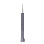 18 tipi di cacciavite magnetico di precisione super resistente, A Pentalobe, B Phillips, C External Cross, D Tri-Wing, E Allen