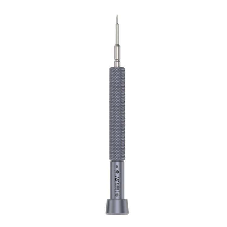 18 tipi di cacciavite magnetico di precisione super resistente, A Pentalobe, B Phillips, C External Cross, D Tri-Wing, E Allen