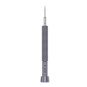18 tipi di cacciavite magnetico di precisione super resistente, A Pentalobe, B Phillips, C External Cross, D Tri-Wing, E Allen