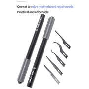 18 Kinds CPU NAND Chip Glue Removing Cleaning Repair Blades Kit, 18 Kinds 2+5