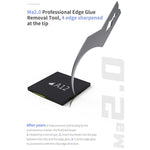 Kit di 18 tipi di lame per la rimozione della colla dai chip CPU NAND, pulizia e riparazione, 18 Kinds 2+5