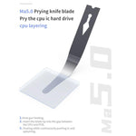 Kit di 18 tipi di lame per la rimozione della colla dai chip CPU NAND, pulizia e riparazione, 18 Kinds 2+5
