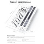 Kit di 18 tipi di lame per la rimozione della colla dai chip CPU NAND, pulizia e riparazione, 18 Kinds 2+5
