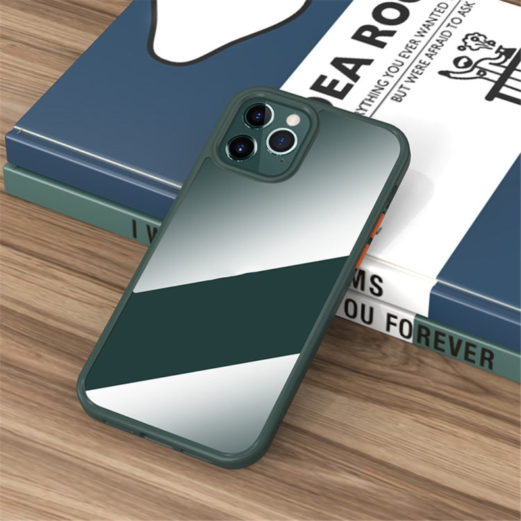Custodia protettiva TPU e PC per iPhone 12