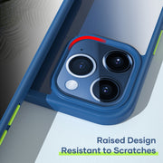 Custodia protettiva ROCK Guard Pro per iPhone 12