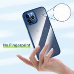 Custodia protettiva TPU e PC per iPhone 12