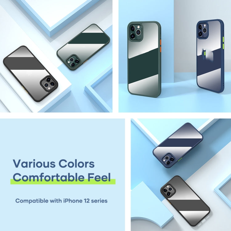 Custodia protettiva TPU e PC per iPhone 12