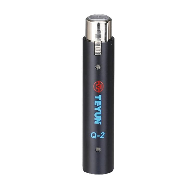 Preamplificatore microfono dinamico TEYUN Q-2 con alimentazione p
