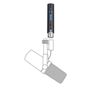 Preamplificatore microfono dinamico TEYUN Q-2 con alimentazione p