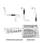 Preamplificatore microfono dinamico TEYUN Q-2 48V