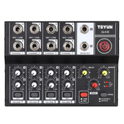 Mixer audio TEYUN Q48 8 canali con riverbero