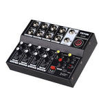 Mixer audio TEYUN Q48 8 canali con riverbero