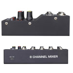 Mixer audio TEYUN Q48 8 canali con riverbero