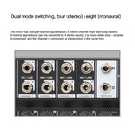 Mixer audio TEYUN Q48 8 canali con riverbero