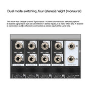 Mixer audio TEYUN Q48 8 canali con riverbero