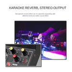 Mixer audio TEYUN Q48 8 canali con riverbero