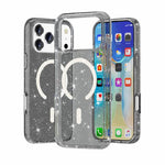 Custodia magnetica per telefono MagSafe in stile Terminator con glitter in polvere., For iPhone 18 Pro / 17 Pro, For iPhone 18 Pro Max / 17 Pro Max, For iPhone 17
