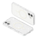 Custodia magnetica per telefono MagSafe in stile Terminator con glitter in polvere., For iPhone Air
