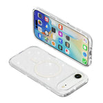 Custodia magnetica per telefono MagSafe in stile Terminator con glitter in polvere., For iPhone Air