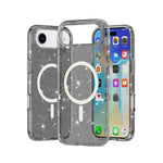 Custodia magnetica per telefono MagSafe in stile Terminator con glitter in polvere., For iPhone Air