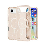 Custodia magnetica per telefono MagSafe in stile Terminator con glitter in polvere., For iPhone Air