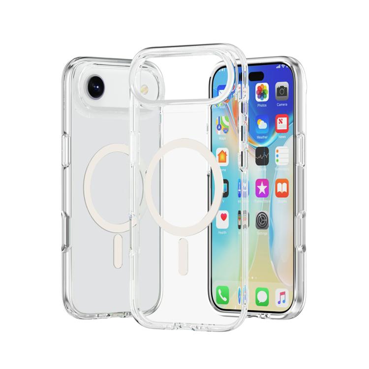 Custodia magnetica per telefono MagSafe in stile Terminator con glitter in polvere., For iPhone Air