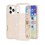 Custodia per telefono antiurto Terminator con glitter in polvere, For iPhone 18 Pro / 17 Pro, For iPhone 18 Pro Max / 17 Pro Max