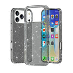 Custodia per telefono antiurto Terminator con glitter in polvere, For iPhone 18 Pro / 17 Pro, For iPhone 18 Pro Max / 17 Pro Max