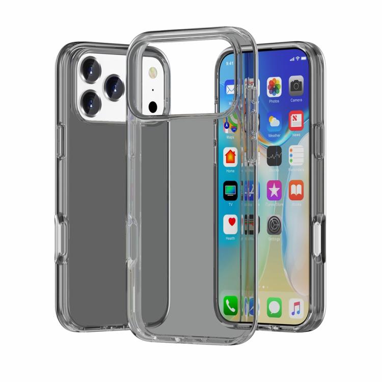 Custodia per telefono antiurto Terminator con glitter in polvere, For iPhone 18 Pro / 17 Pro, For iPhone 18 Pro Max / 17 Pro Max