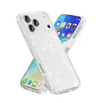 Custodia per telefono antiurto Terminator con glitter in polvere, For iPhone 18 Pro / 17 Pro, For iPhone 18 Pro Max / 17 Pro Max