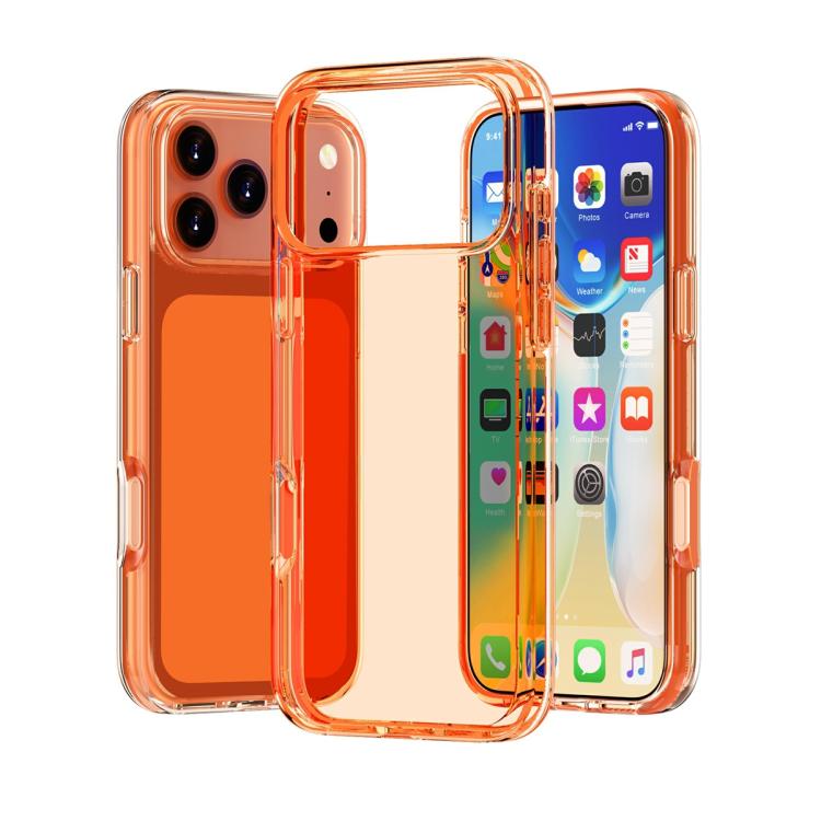 Custodia per telefono antiurto Terminator con glitter in polvere, For iPhone 18 Pro / 17 Pro, For iPhone 18 Pro Max / 17 Pro Max