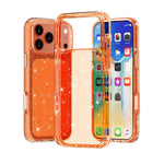 Custodia per telefono antiurto Terminator con glitter in polvere, For iPhone 18 Pro / 17 Pro, For iPhone 18 Pro Max / 17 Pro Max